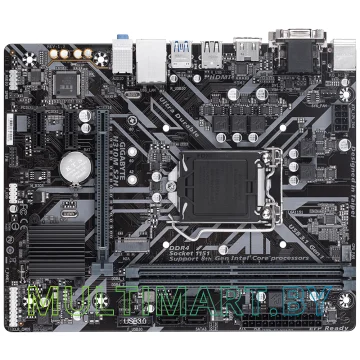 Материнская плата Gigabyte H310M S2H (rev. 1.2)